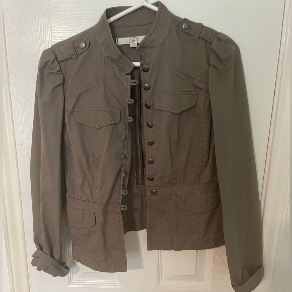 Loft button jacket